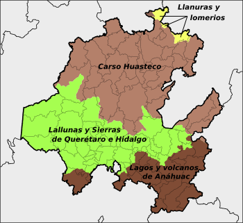 Archivo:Mapa fisiográfico de Hidalgo, México