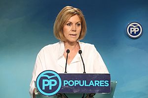 Archivo:María Dolores de Cospedal (julio 2018)
