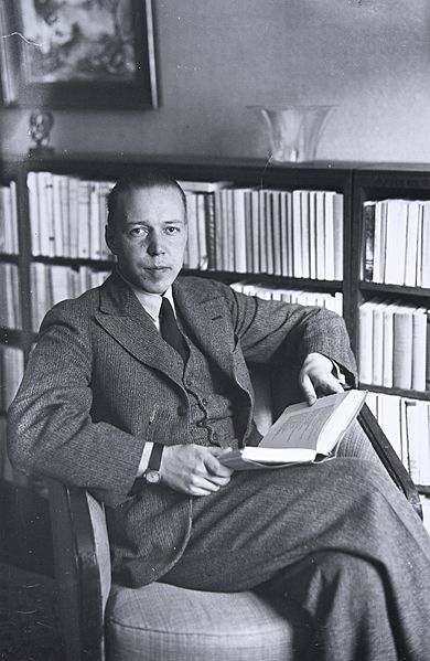 Mika Waltari 1934