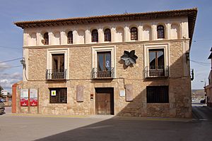 Archivo:Monreal del Campo, Museo del Azafrán, 01