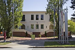National Archives of Australia in Parkes, ACT.jpg