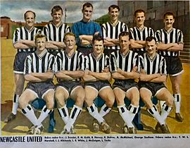Archivo:Newcastle United F.C. 1960