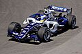 Nico Rosberg 2006 Canada 2