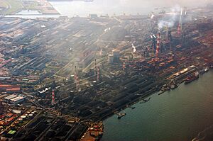 Archivo:Nippon Steel Kimitsu Works