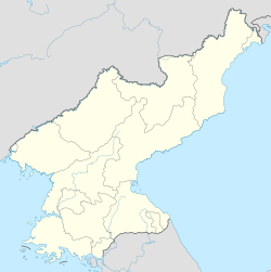 Hamhung ubicada en Corea del Norte