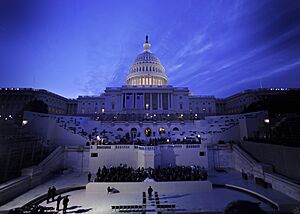 Archivo:ObamaInaugurationCapitolPreparation