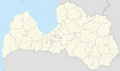 Ogre location Latvia