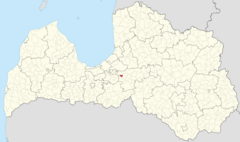 Ogre location Latvia.svg