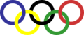 Olympics rings (1913-1986)