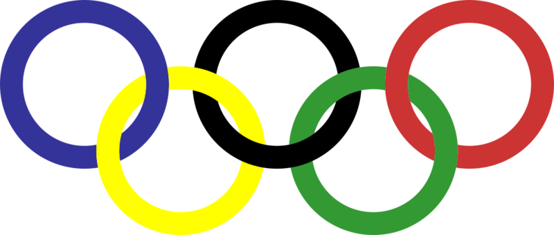 Olympics rings (1913-1986)