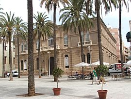 Archivo:Palacio Episcopal (Almería)1