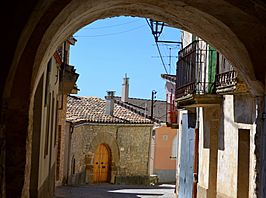 Pas cobert del carrer Major (Talavera) - 1.jpg