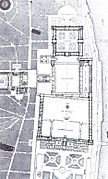 Percier Fontaine Louvre Tuileries 1831