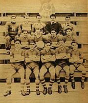 Archivo:Plantel Everton 1950
