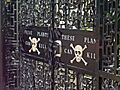 Poison Garden gate Alnwick - geograph.org.uk - 907906