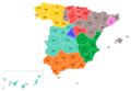 Prefijos telefónicos de España