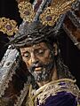 Primer plano del Nazareno del Silencio