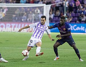 Archivo:Real Valladolid - FC Barcelona, 2018-08-25 (110)