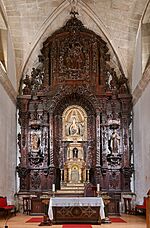 Archivo:Retablo Iglesia Santa María Madre (Ourense)
