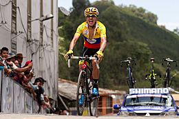 Archivo:Richard Carapaz Vuelta e la Juventud 2015