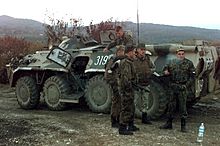 Archivo:Russian Army Bosnia