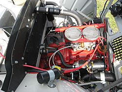 Archivo:Saab93LeMans-engine