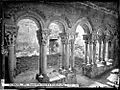 Salamanca - 1891 - Claustro de las ruinas de la Escuela de la Vega