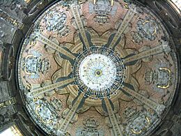 Santuario de Loyola. Cúpula 1