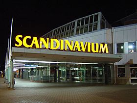 Entrada al Scandinavium
