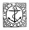 Seal of the Colony of Rhode Island and Providence Plantations