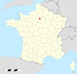 Archivo:Seine departement locator map