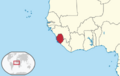 Sierra Leone in its region