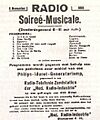 Soireé-Musicale