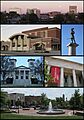 Spartanburg collage