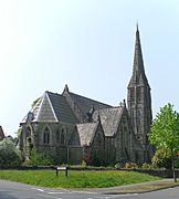St Mark's Church, Broadwater Down, Tunbridge Wells