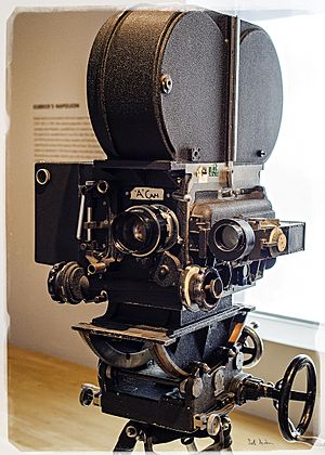 Archivo:Stanley Kubrick LACMA exhibit - "A" Camera