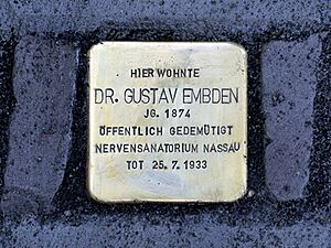 Archivo:Stolpersteine kennedaalle 99