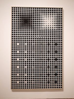 Archivo:Supernovae (1959-61) by Victor Vasarely