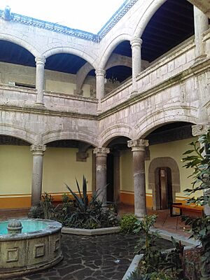 Archivo:Templo y exconvento de San Francisco en Tepeji del Río, Hidalgo (México). 37