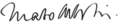 Thabo Mbeki Signature