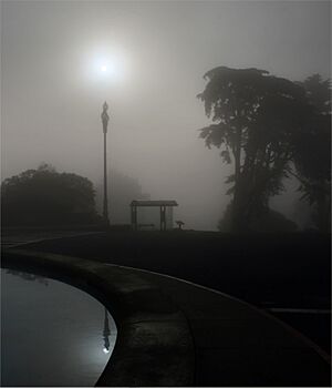 Archivo:The sun, street light and Parallax edit