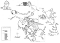 Topografía de la Cueva Santa realizado por los espeleólogos La Senyera