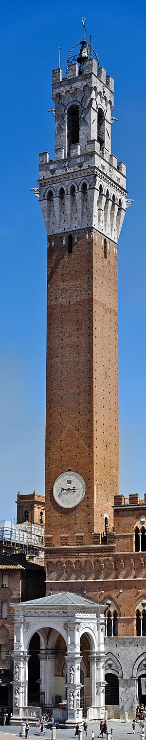 Archivo:Torre Palazzo Pubblico Siena