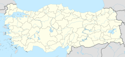 Amasya ubicada en Turquía