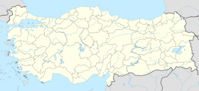 Akdamar ubicada en Turquía