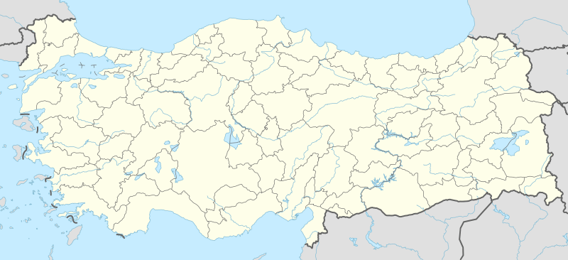 Anexo:Patrimonio de la Humanidad en Turquía está ubicado en Turquía