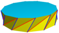 Twisted dodecagonal antiprism