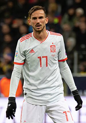 UEFA EURO qualifiers Sweden vs Spain 20191015 Fabian Ruiz 6 (cropped).jpg
