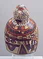 Vasija Nazca de cerámica (M. América Inv.8260) 01