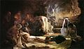Vidal González Arenal, Deposición de Cristo, 1895, Museo de Salamanca